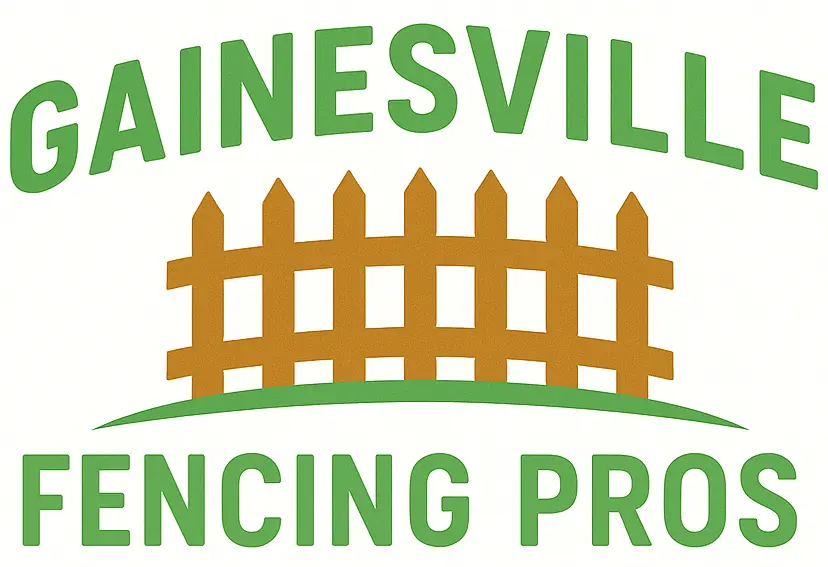 Gainesville Fencing Logo Design